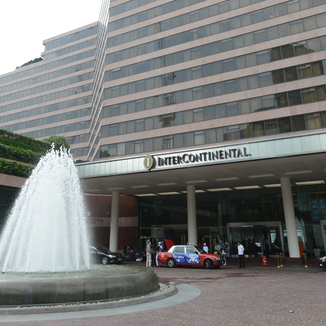 Intercontinental Hong Kong インターコンチネンタル・ホンコン