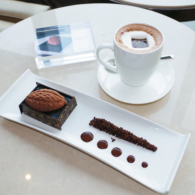 Café　GODIVA（カフェ ゴディバ）