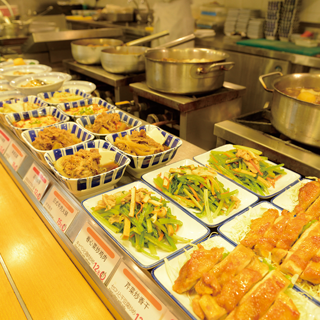 まいどおおきに食堂（虹梅路店）