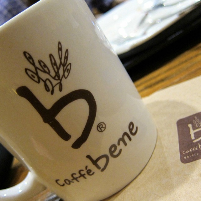 caffe bene 東昇科技園店（カフェベネ）
