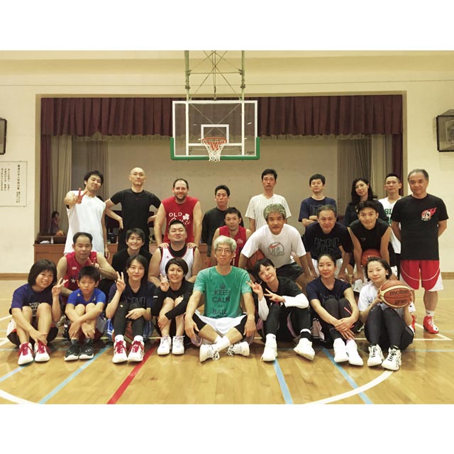 香港日本人倶楽部バスケットボール同好会「ジェイズ」