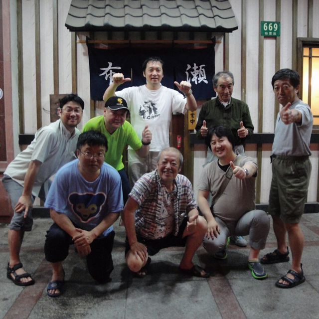 魚魂　葵　上海釣友会