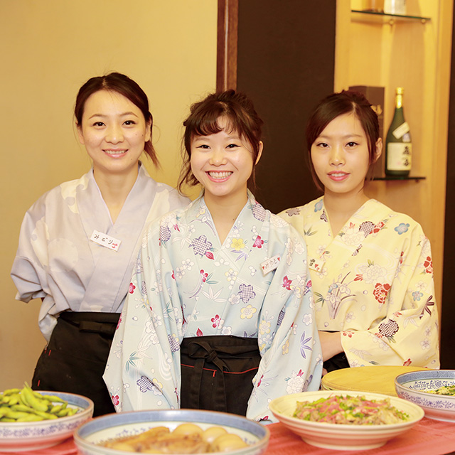 小料理屋 絹