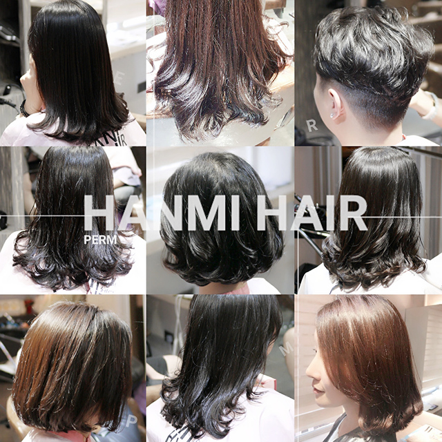 Hanmi hair