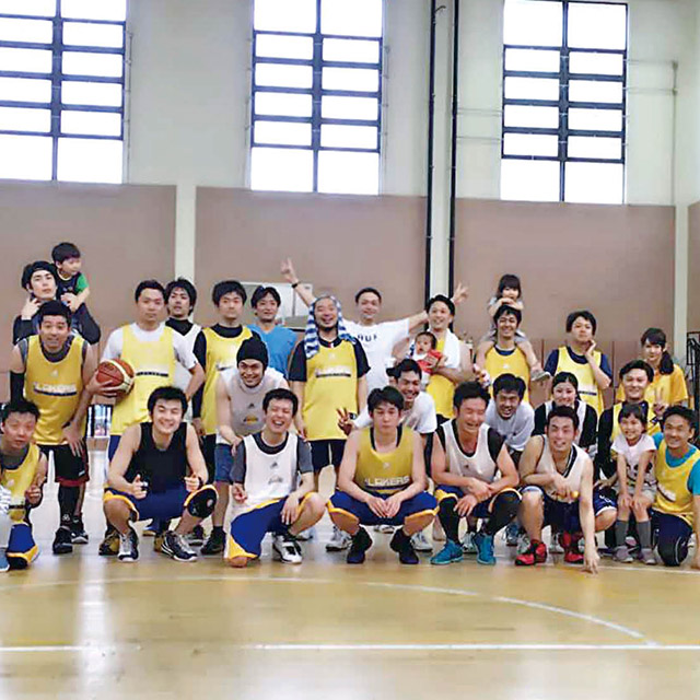 上海バスケットボールサークルSHBB