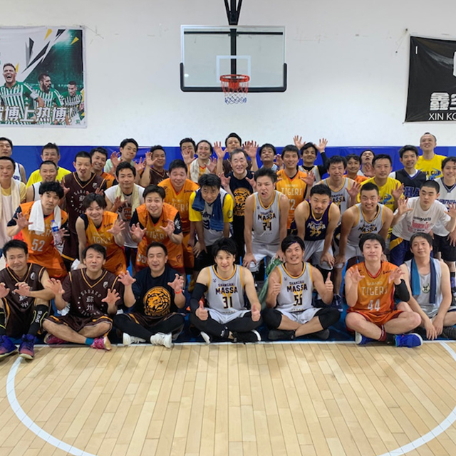 上海バスケチームMASSA