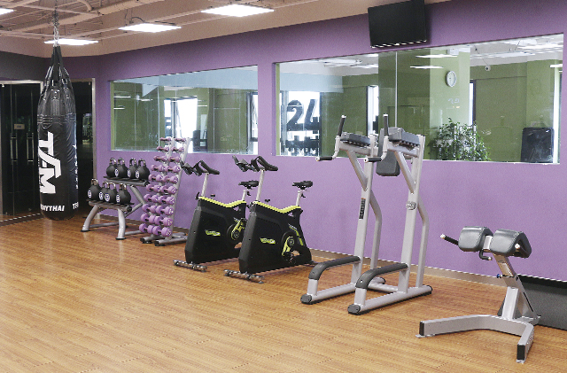 ANYTIME　FITNESS