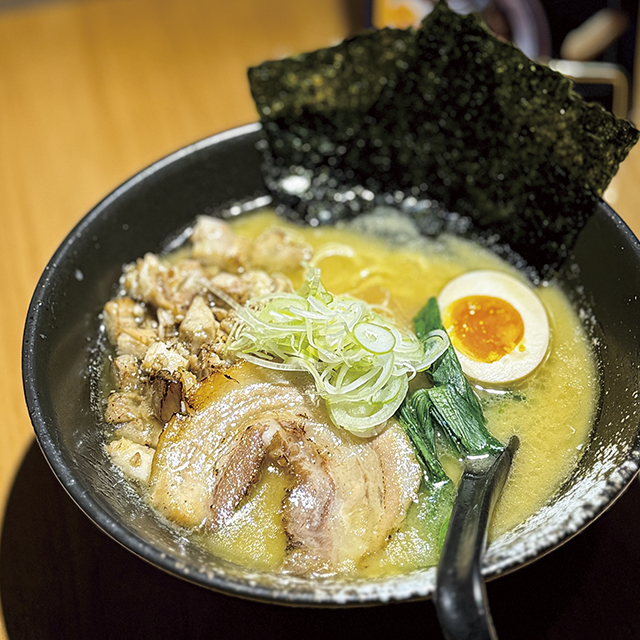 参里虎ラーメン
