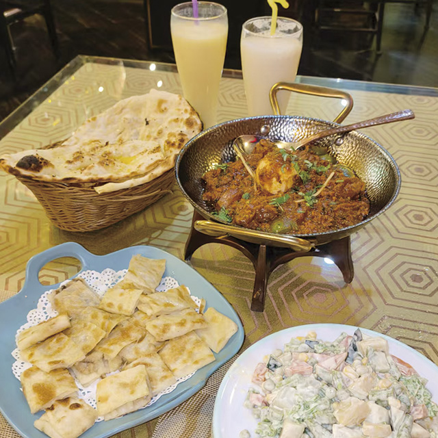 Indian Hut Indian Restaurant　印度人家・印度餐庁