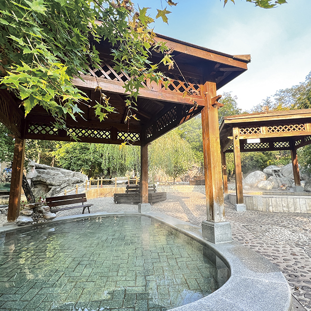 大連安波鴻縁温泉山荘