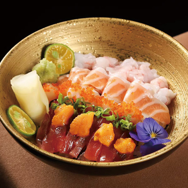 藍寿司.生魚飯
